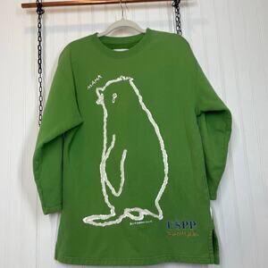 Vintage USPP United States Of Paradise Park Sweatshirt Penguin Pullover Jumper M